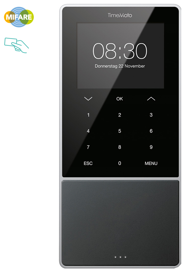 TimeMoto TM - 818 SC Time and Attendance System