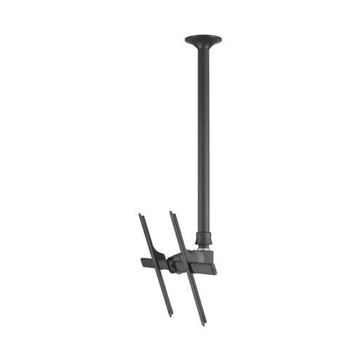 Atdec TH-3070-CTL Ceiling Mount with Long Drop Length for Displays up to 143-Pound, 74.8-Inch, Black