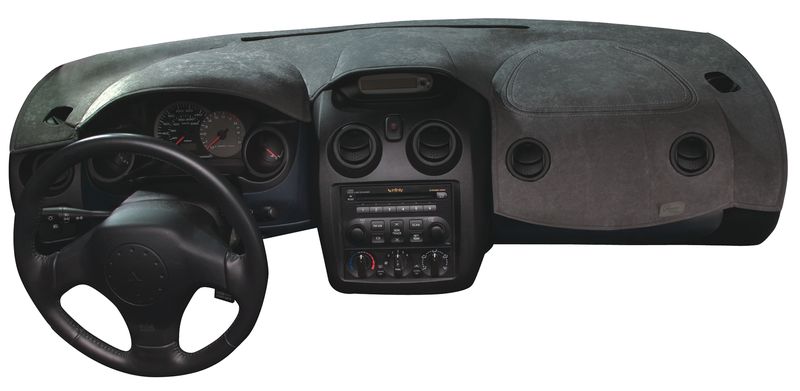 Covercraft DashMat Custom Dash Cover for Chevrolet/GMC Models | 0255-01-25 | Black