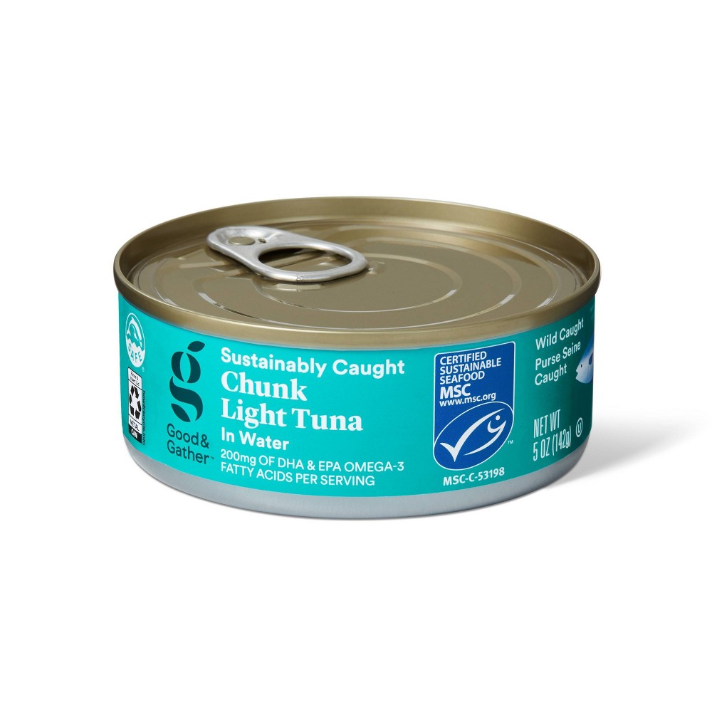 Chunk Light Tuna in Water - 5oz - Good & Gather™