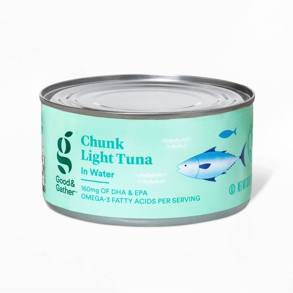 Chunk Light Tuna in Water