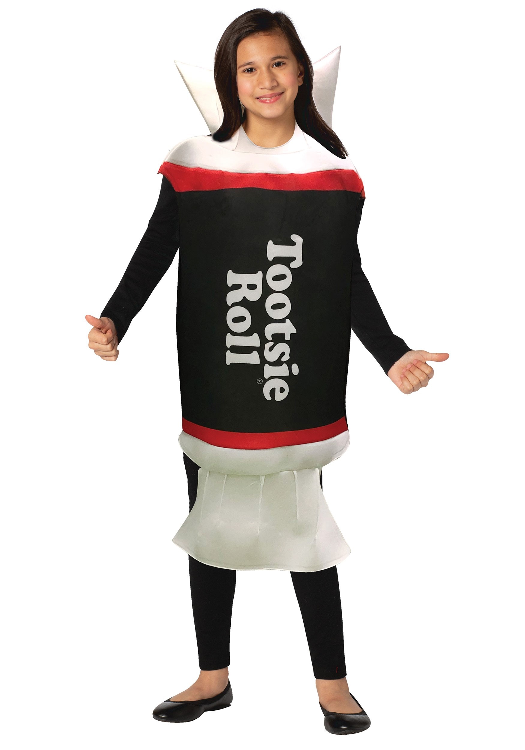 Tootsie Roll Tunic Halloween Costume  Girls  Size 7-10