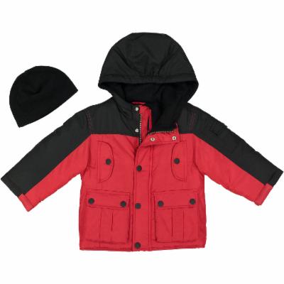 Boy Parka Jkt Red 6 Club Item # Tbd