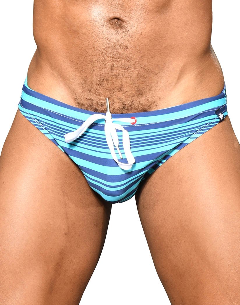 Andrew Christian Bayside Stripe Bikini 7796