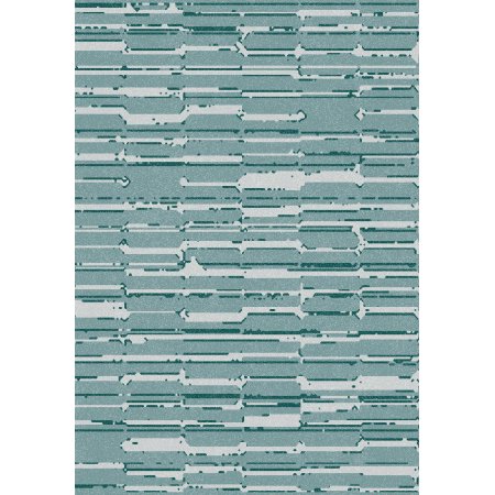 Abstract Flair 5.3X7.7 6331-3263 Soft/B Rectangle Rug