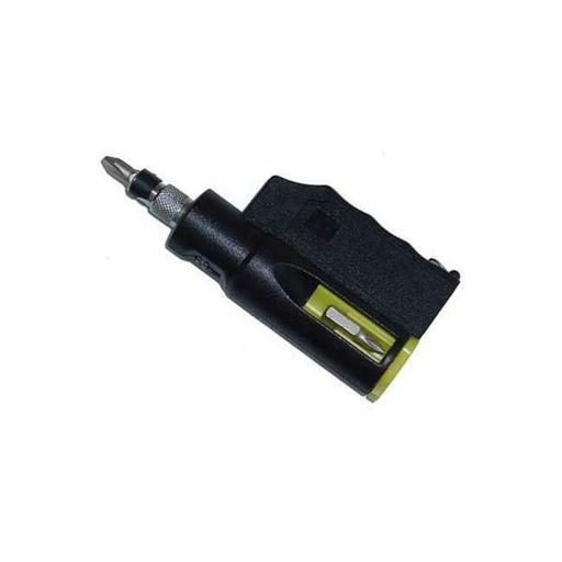 Barjan 0765 BARJAN MULTI-RATCHET SCREWDRIVER with LIGHT
