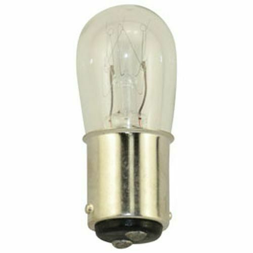 (10) Replacement Bulbs for Damar 0011b 6w 6v