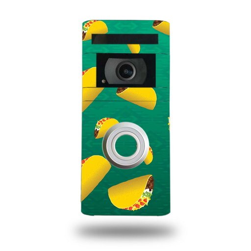 Skin Decal Wrap Compatible with Ring Video Doorbell 3 & 3 Plus Sticker Design Gummy Bears
