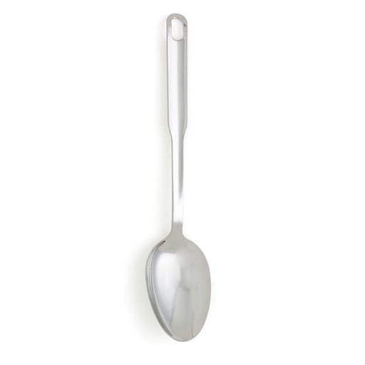 Norpro 1136 Polished Stainless Steel Spoon, 12.5-Inch, Silver