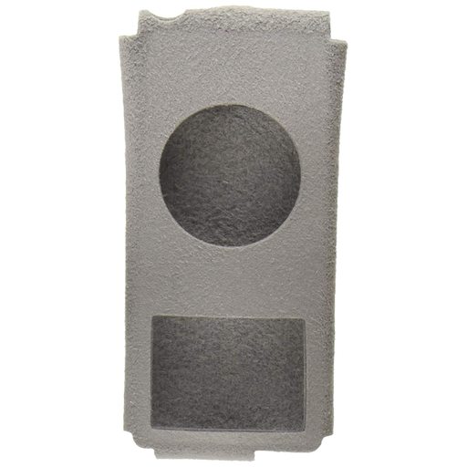 XtremeMac Bird Poco GN Alcantara Etsui Silver for iPod Nano 1G / 2G 12989, Clear