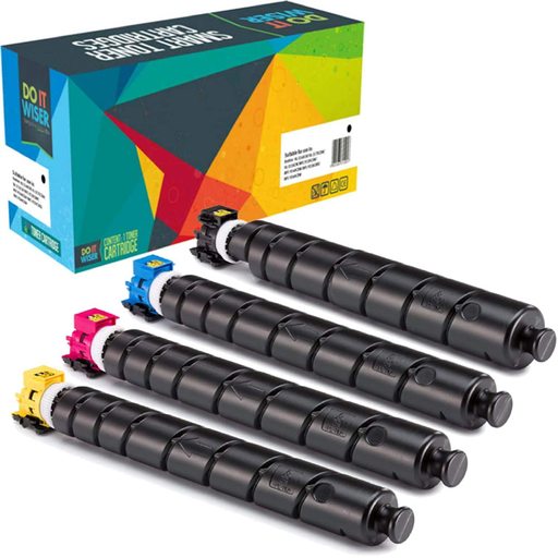 Do It Wiser Compatible Toner Cartridge Replacement for TK8337 TK-8337 Kyocera 3252ci 2552ci 3252 CS2552ci CS3252ci (4 Pack)