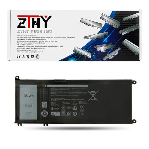 ZTHY 33YDH Laptop Battery for Dell Inspiron 15 7577 17 7000 7773 7778 7786 7779 2in1 G3 15 3579 G3 17 3779 G5 15 5587 G7 15 7588 Latitude 13 3380.