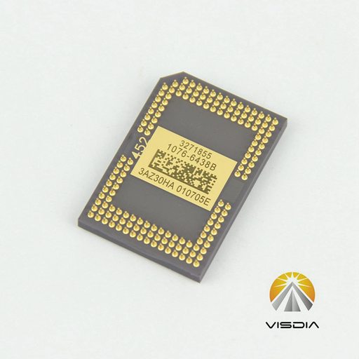 Newest Generation DLP Projector DMD Chip 1076-6438B 1076-6439B 1076-643AB Replacement for 1076-6038B 1076-6039B 1076-6138B 1076-6139B 1076-6339B