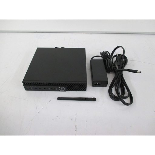 Dell OptiPlex 3070 Desktop Computer - Intel Core I5-9500T - 8GB RAM - 500GB HDD - Micro PC