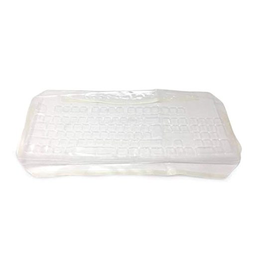 Viziflexs Biosafe Anti Microbial Keyboard Cover Fitting Microsoft Wireless 800 1455 WUG1008 624G108