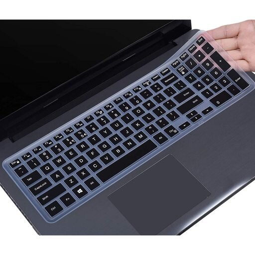 Keyboard Cover Compatible with Dell Inspiron 15 3000 5000 15.6' Series/Dell G3 G5 G7 15.6' Series / 17.3' Dell G3 Series/Insprion 17 7786 /.