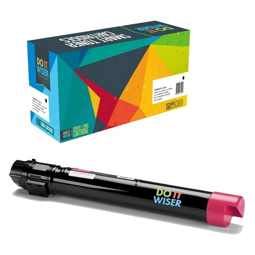 Do It Wiser Compatible High Yield Toner for Xerox WorkCentre 7525 7845 7835 7530 7535 7545 7556 7830 7855 - Magenta