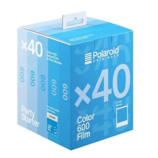Polaroid Originals Instant Color 600 Film - 40X Film Pack (4964)