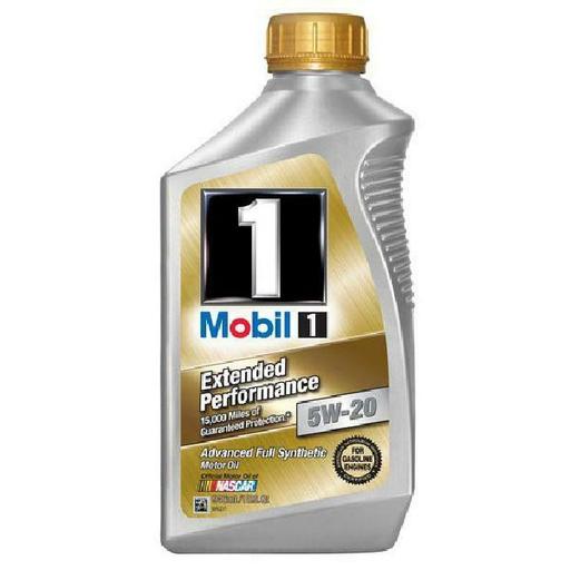 (3 Pack) Mobil 1 5W-20 Extended Performance Full Synthetic Motor Oil, 1 Qt.