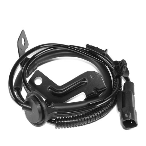 DNA Motoring OEM-SS-021 for 2007 to 2017 Dodge Caliber Jeep Compass Patriot Factory Style Rear Left ABS Wheel Speed Sensors 08 09 10 11 12 13 14 15 16