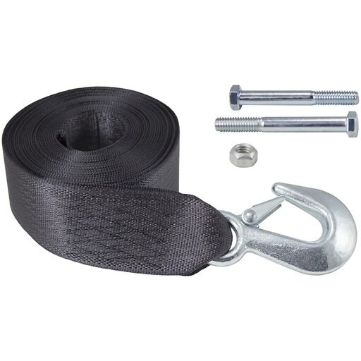 Goldenrod Dutton-Lainson 6249 20-ft Winch Strap with Hook 4000 Lb