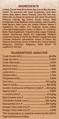 Nutro Ultra Chicken, Lamb and Salmon Protein Trio Small Breed Adult Dry Dog Food, 8 Lbs thumbnail