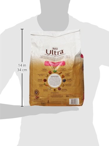 Nutro Ultra Chicken, Lamb and Salmon Protein Trio Small Breed Adult Dry Dog Food, 8 Lbs thumbnail