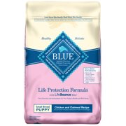 Blue Buffalo Life Protection Formula Small Breed Dry Puppy Food  Chicken & Oatmeal  15 Lbs