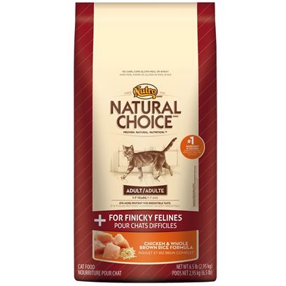 Nutro Wholesome Essentials Senior Indoor for Healthy Weight Farm-Raised Chicken & Brown Rice Recipe Dry Cat Food