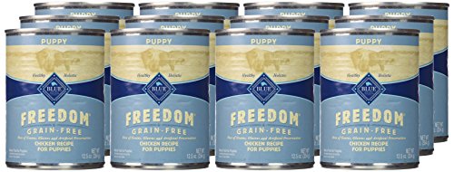 Blue Buffalo Blue Freedom Grain-Free Puppy Grain-Free Chicken Recipe Wet Dog Food, 12.5 Oz., Case of 12 thumbnail