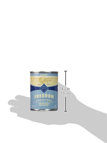 Blue Buffalo Blue Freedom Grain-Free Puppy Grain-Free Chicken Recipe Wet Dog Food, 12.5 Oz., Case of 12 thumbnail