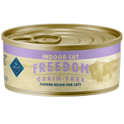 Blue Buffalo Freedom Indoor Adult Grain-Free Wet Cat Food  Chicken  3-oz  Case of 24
