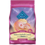 Blue Buffalo Tastefuls Dry Cat Food  Hairball Control  Chicken and Brown Rice  7-lb. Bag
