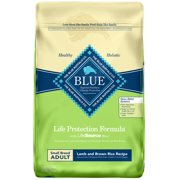 Blue Buffalo Life Protection Formula Small Breed Dry Dog Food  Lamb & Brown Rice  15 Lbs