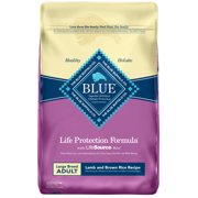 Blue Buffalo Life Protection Formula Large Breed Dry Dog Food  Lamb & Rice  30-lb. Bag
