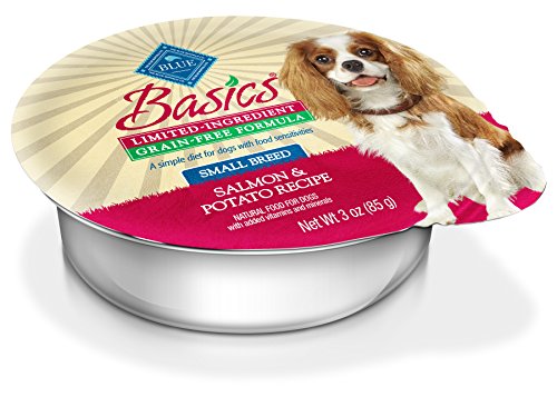 Basics by Blue Buffalo Grain Free Adult Small Breed Salmon & Potato Recipe (12 Pack), 3 Oz