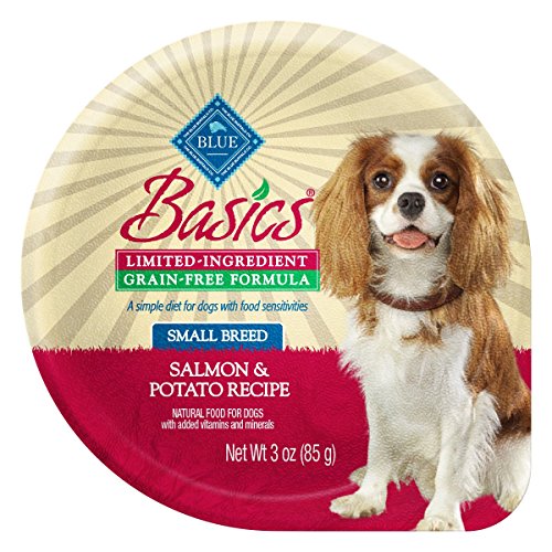 Basics by Blue Buffalo Grain Free Adult Small Breed Salmon & Potato Recipe (12 Pack), 3 Oz thumbnail