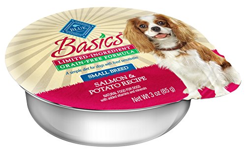 Basics by Blue Buffalo Grain Free Adult Small Breed Salmon & Potato Recipe (12 Pack), 3 Oz thumbnail