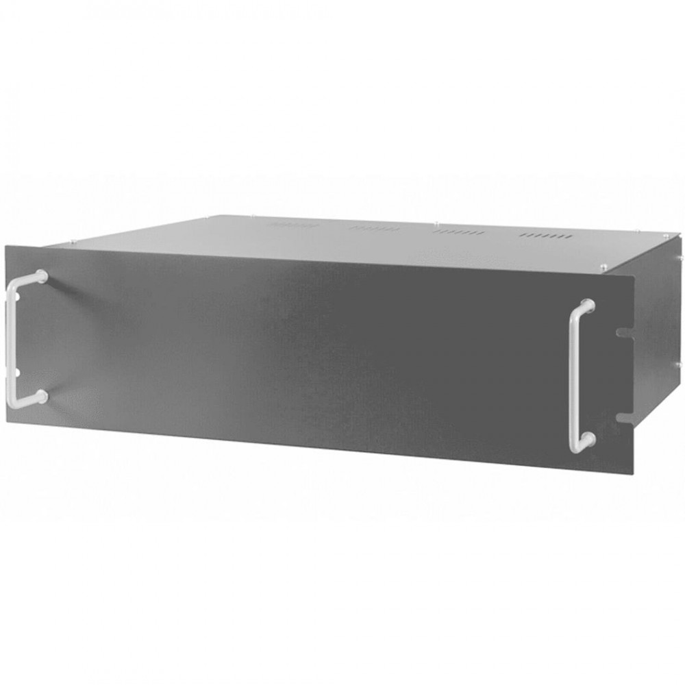 Blanko 207491 19 Zoll RackgehÃ¤use 3 HE Stahlblech