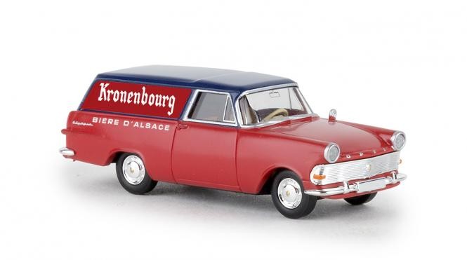 Brekina Opel P2 Van Kronenbourg 20198