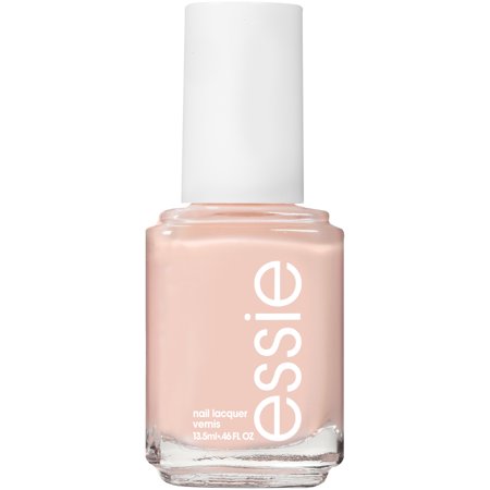 Essie Salon Quality Vegan Nail Polish  Mademoiselle  Sheer Pale Pink  0.46 Fl Oz Bottle