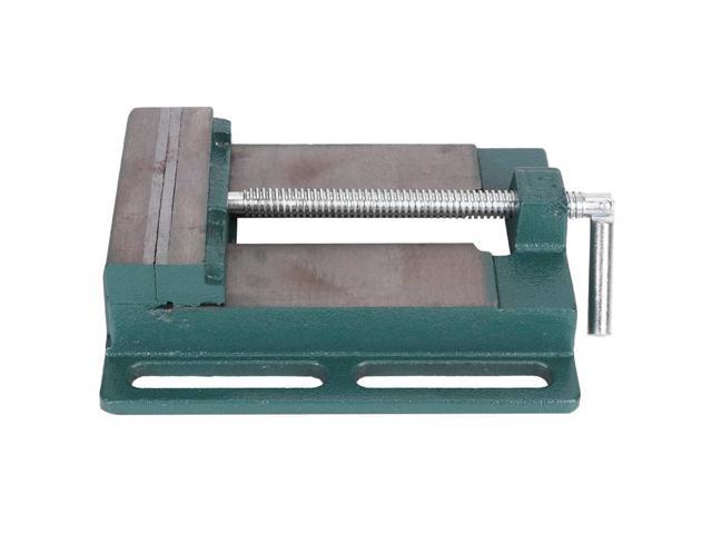 XINTUOWANG Machine Vise Simple Carpentry Tool Woodworking Accessory American Fat-Jaw Cast Iron 5-Inch Milling Vise