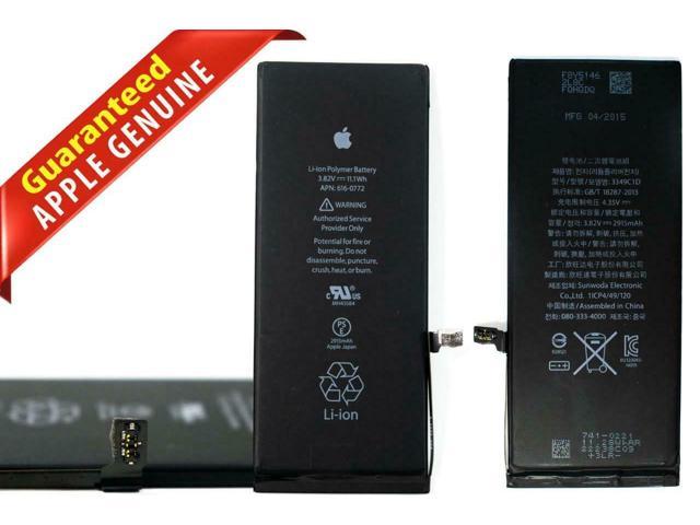 Recertified - OEM Replacement Battery for iPhone 6 Plus 6+ 616-0772 616-0765 2915mAh
