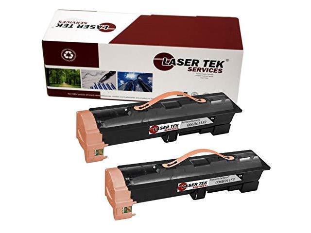 Laser Tek Services Compatible Toner Cartridge Replacement for High Yield Xerox 5325 006R01159 (Black, 2-Pack)