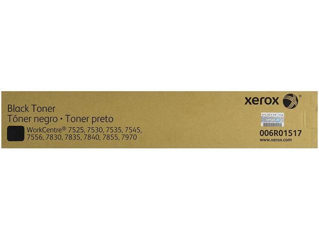 Genuine Xerox OEM WorkCentre 7525/7535/7545/7556 DMO NotUS Toner Cart, Black 6R1517/006R01517