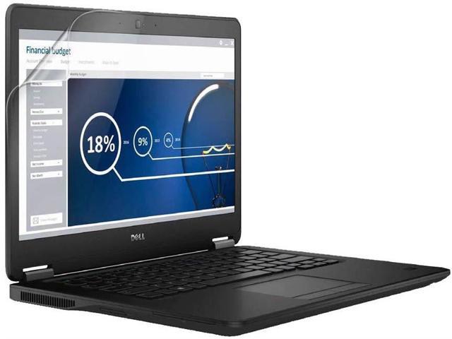 Celicious Vivid Invisible Glossy HD Screen Protector Film Compatible with Dell Latitude 14 3460 (Non-Touch) [Pack of 2]