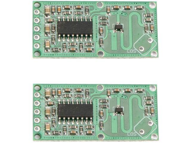 Ximimark 2PCS RCWL-0516 Microwave Radar Sensor Module Human Body Induction Switch Module