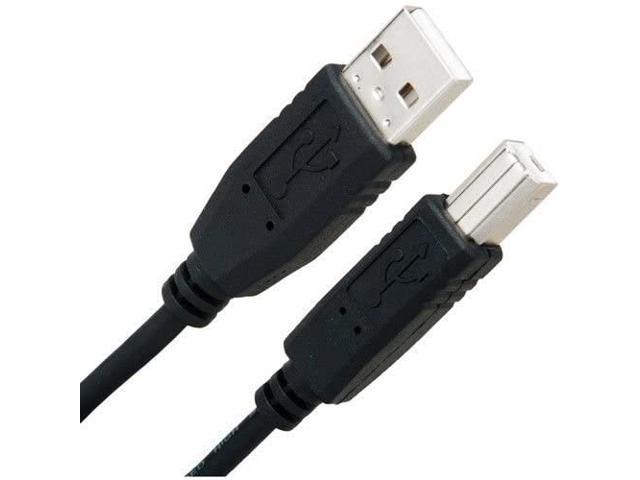 NiceTQ USB Printer Cable Cord for HP PHOTOSMART 5510 5520 6510 6520 B8550 7520 7525