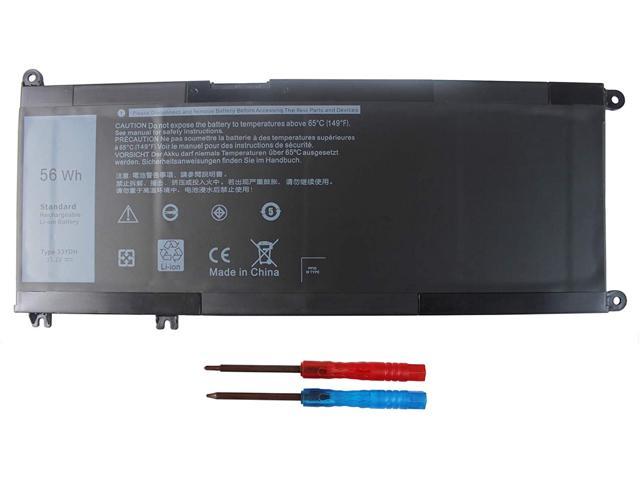 33YDH 15.2v 56WH Besell Battery Compatible with Dell Inspiron 15 7577 17 7000 7773 7778 7779 7786 G3-15-3579 G3-17-3779 G5-15-5587 G7-15-7588.