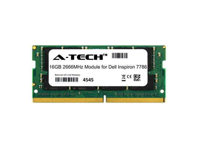 A-Tech 16GB 2666MHz DDR4 RAM for Dell Inspiron 7786 Laptop Notebook Memory